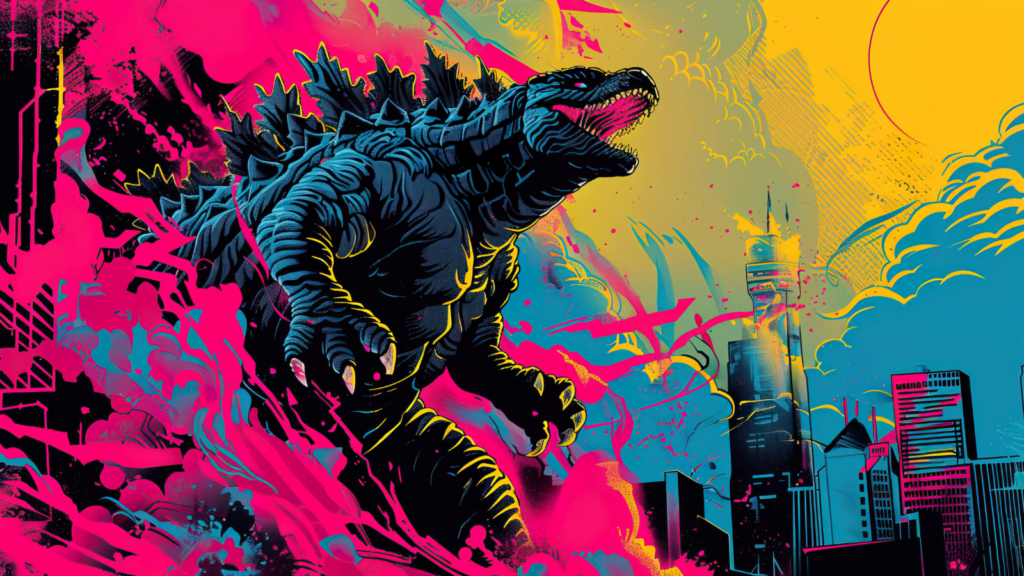 Wallpaper:4bmyhq-yt0s= Godzilla