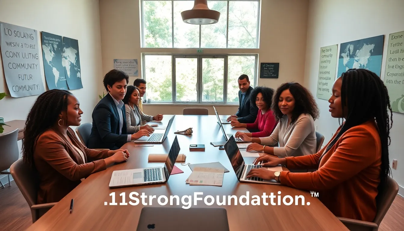 21strongfoundation .org