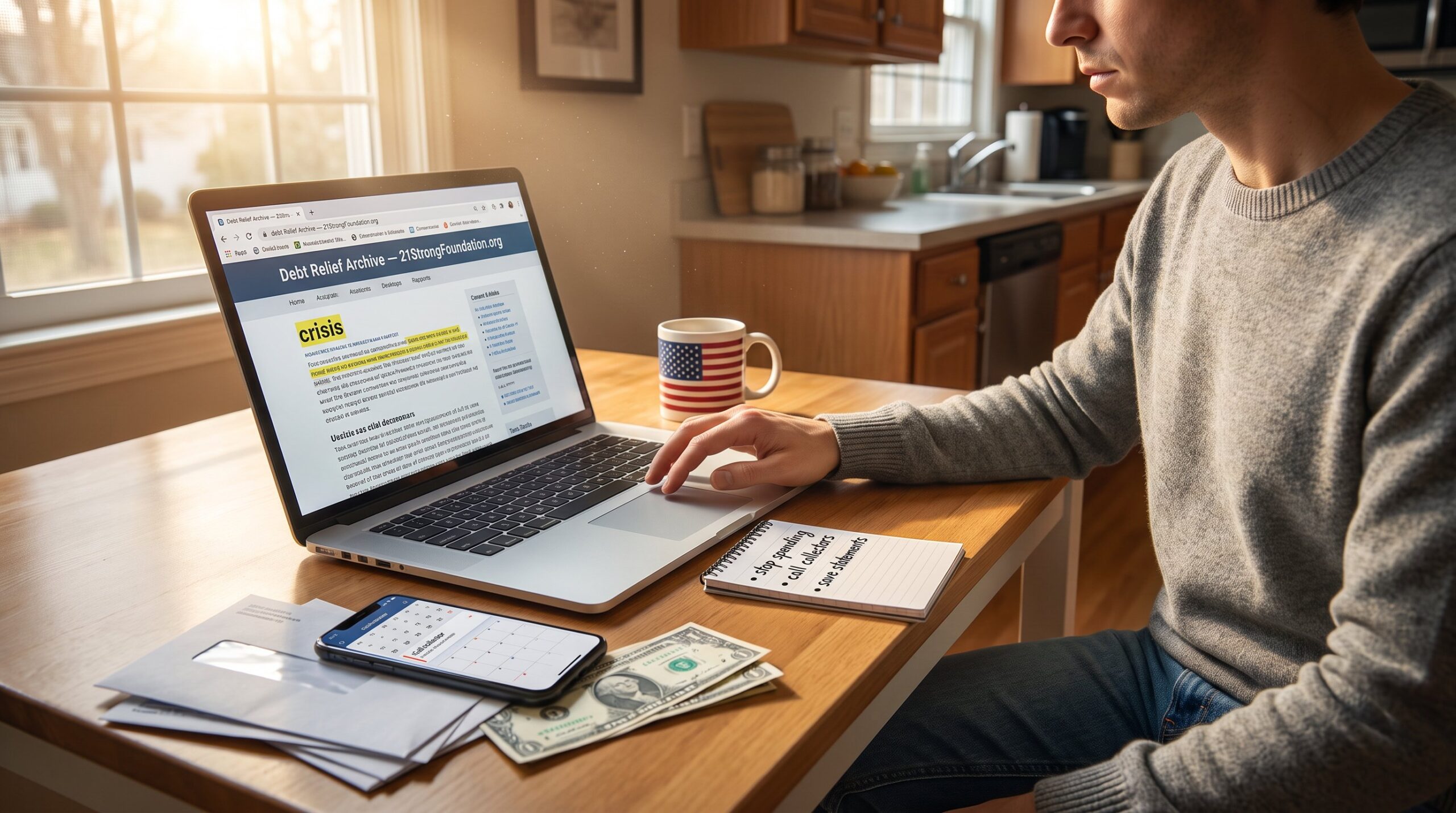 Where to Start with the 21StrongFoundation.org Debt Relief Archive