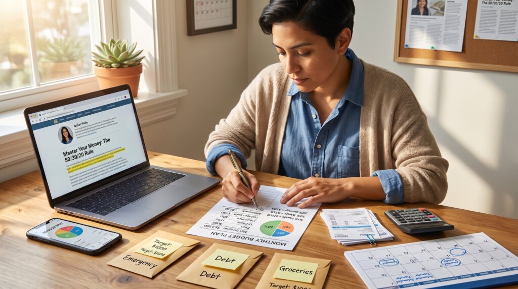 How to Use Financial Counseling Articles to Build a Practical Budget