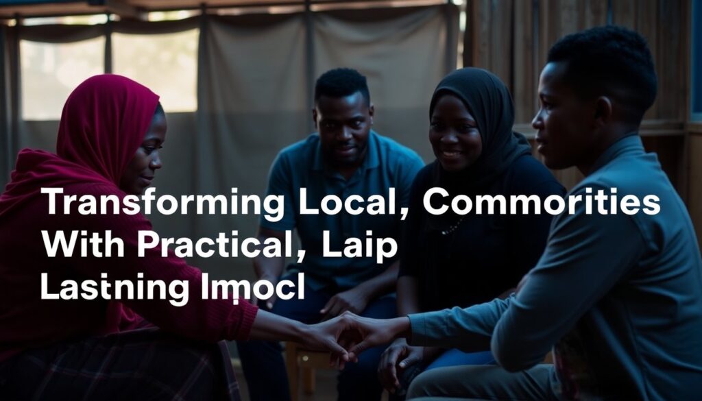 21strong foundation transforming communities locally