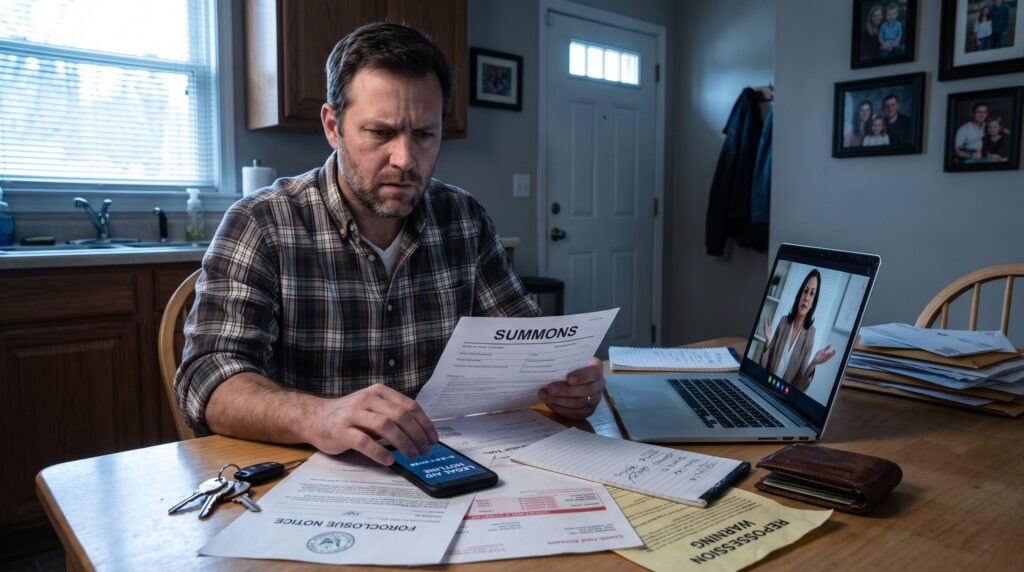 When Debt Problems May Require Legal Assistance