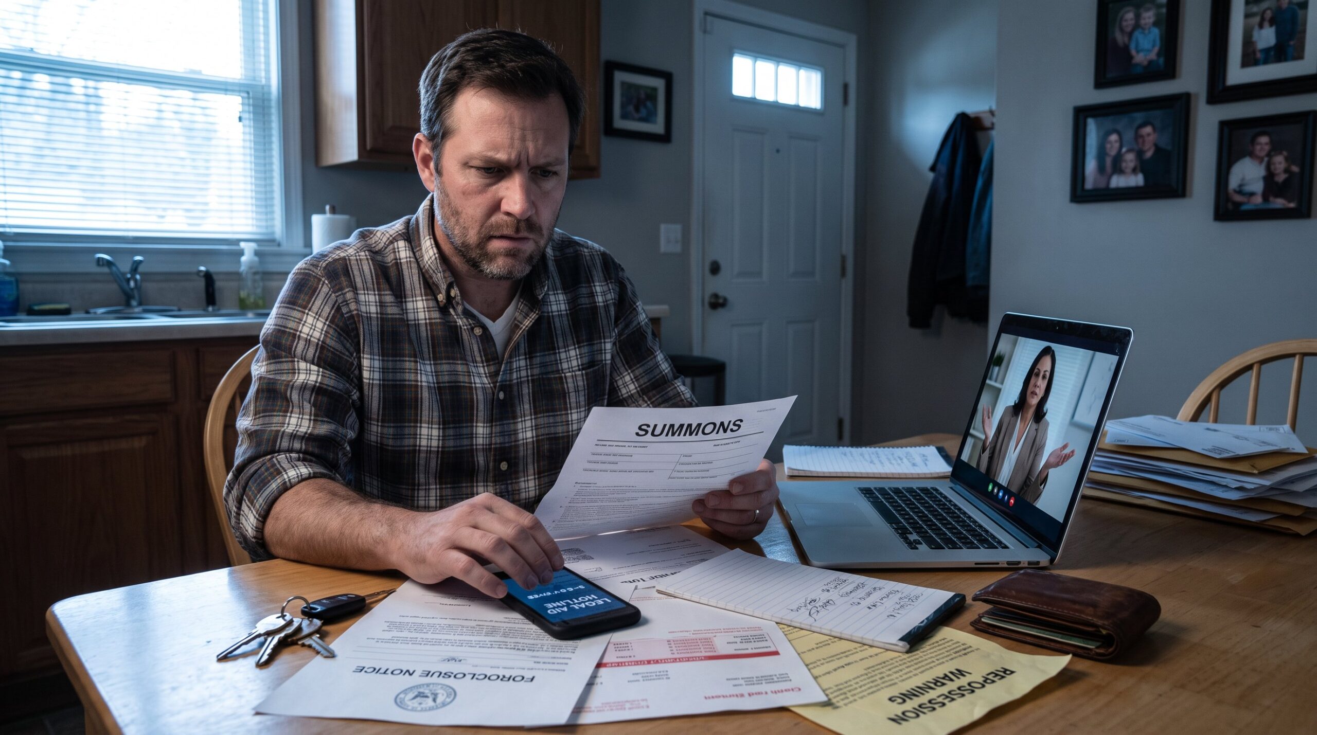 When Debt Problems May Require Legal Assistance