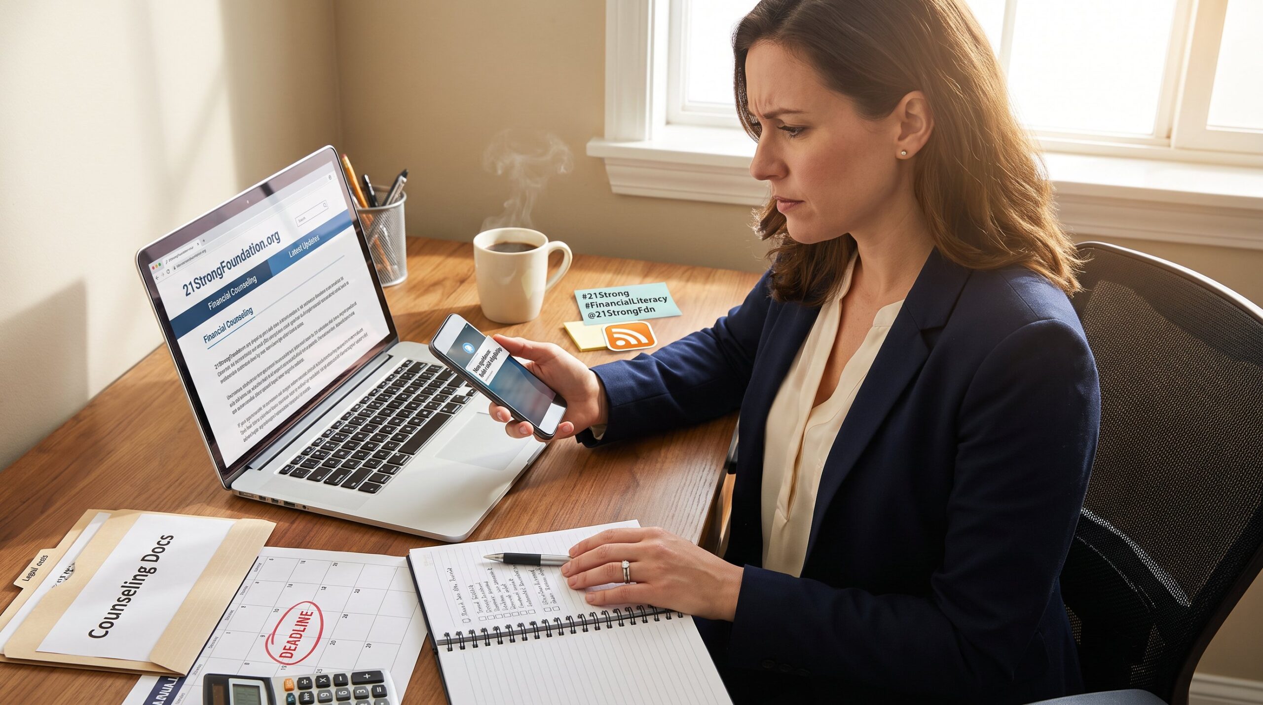 Ways to Track New Financial Guidance from 21StrongFoundation.org