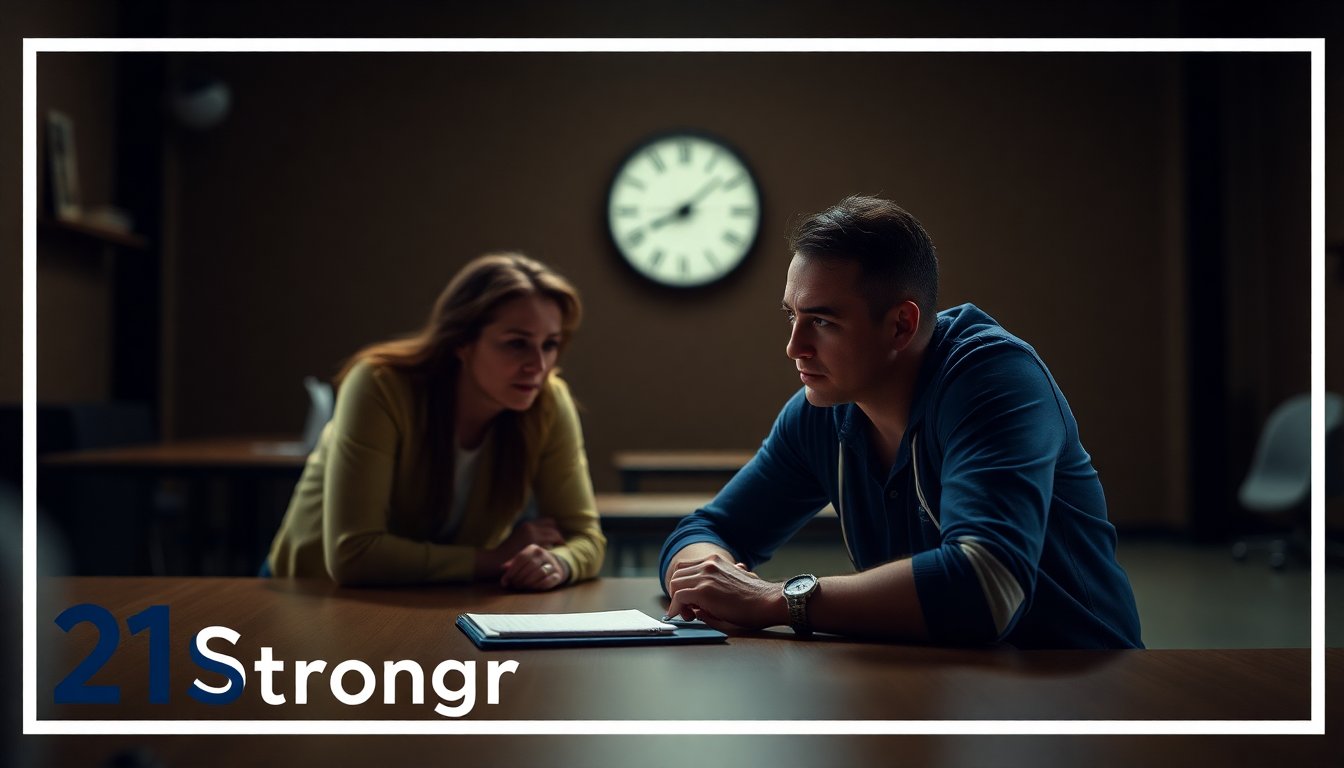 21strongfoundation.org contact