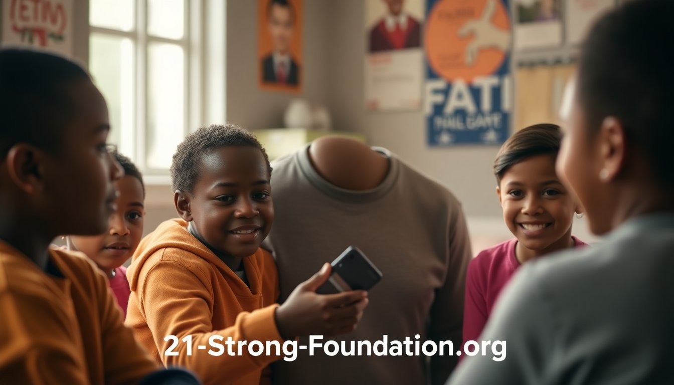 21strong-foundation.org