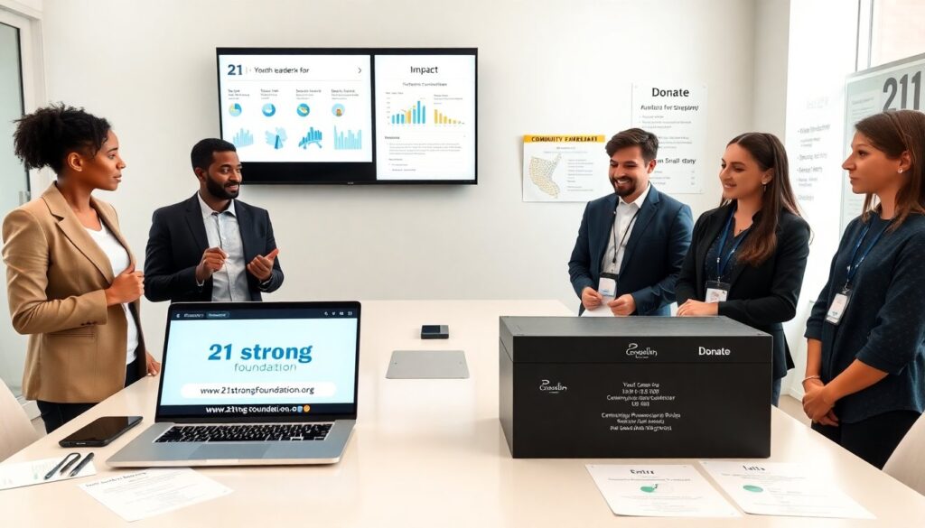 www. 21strongfoundation.org